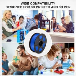 JAYO 10PCS PLA/PETG/ASA/PLA+/ Easy ABS 3D Printer Filament 1.75mm 0.65/1.1KG/Roll 3D Printing Materials for 3D Printer&3D Pen