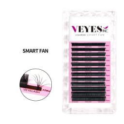 VEYESINC Cashmere Lashes Smart Easy Fanning Eyelash Extensions Veyelash Fast Bloom Austomatic Flowering Natural Russian Volume