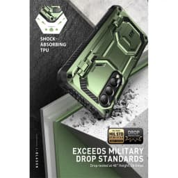 I-BLASON For Samsung Galaxy Z Fold 4 Case 2022 Armorbox Full Body Heavy Duty Shock Reduction Case with Built-in Screen Protector