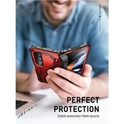 I-BLASON For Samsung Galaxy Z Fold 4 Case 2022 Armorbox Full Body Heavy Duty Shock Reduction Case with Built-in Screen Protector