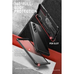 I-BLASON For Samsung Galaxy Z Fold 4 Case 2022 Armorbox Full Body Heavy Duty Shock Reduction Case with Built-in Screen Protector