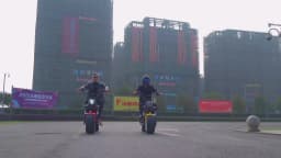 Adult Electric Motorcycle 3000W Motor Max Speed 70 KM/H 18 Inch Fat Tire 60V30AH Mileage 60-80KM 2 Wheel E Scooter