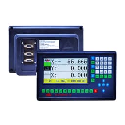Large LCD Display HXX GCS903 3 Axis LCD DRO Kit & 3pcs 0-1000mm High Precision Linear Scale Optical Encoder Ruler Milling Lathe