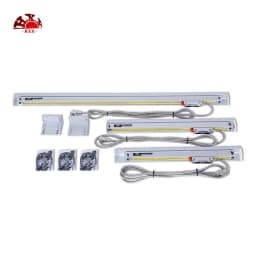 Large LCD Display HXX GCS903 3 Axis LCD DRO Kit & 3pcs 0-1000mm High Precision Linear Scale Optical Encoder Ruler Milling Lathe