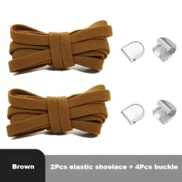 1Pair No tie Shoelaces for Shoes New 8MM Flat Elastic laces Sneakers Kids Adult Quick Shoelace without ties Shoe Accessories