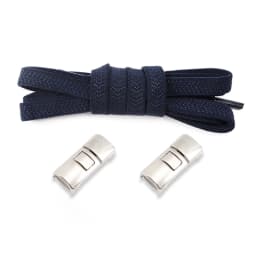 Cross buckle Elastic Laces Sneakers Shoelaces without ties 8MM Thick Flats No Tie Shoe laces Kids Adult Running Rubber Shoelace