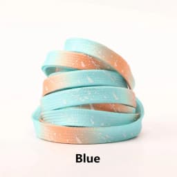 Luminous Shoe laces Glowing Fluorescent Shoelaces for Sneakers Flat Laces Shoes Gradient Shoelace 120/140/160CM Shoestrings