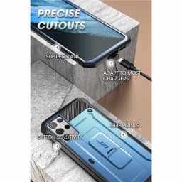 SUPCASE For Samsung Galaxy S21 Ultra Case (2021 Release) 6.8" UB Pro Full-Body Holster Cover WITHOUT Built-in Screen Protector