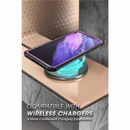 SUPCASE For Samsung Galaxy S21 Ultra Case (2021 Release) 6.8" UB Pro Full-Body Holster Cover WITHOUT Built-in Screen Protector