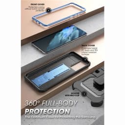 SUPCASE For Samsung Galaxy S21 Ultra Case (2021 Release) 6.8" UB Pro Full-Body Holster Cover WITHOUT Built-in Screen Protector