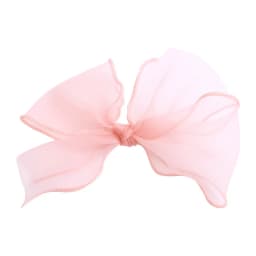 Sweet Hairclips Mesh Hairband Female Pure Desire Super Fairy Braided Hair Bow Hairpin Korean Streamer Headdress Hair Accessories