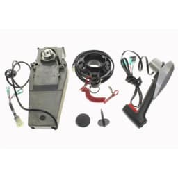 YAMAHA Outboard Remote Control Box FLUSH RIGHT CNTRL W/STOP SWTCH 6X3-48206-10-00
