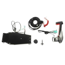 YAMAHA Outboard Remote Control Box FLUSH RIGHT CNTRL W/STOP SWTCH 6X3-48206-10-00
