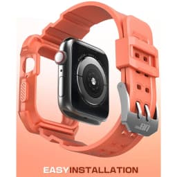 SUPCASE UB Pro Case For Apple Watch Series 9/8/7/6/5/4/SE3/SE2/SE (45/44mm) Rugged Protective Case Cover with Strap Bands