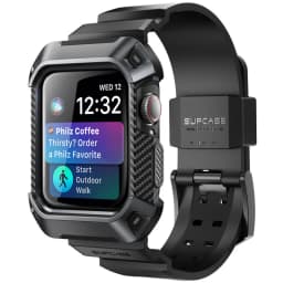 SUPCASE UB Pro Case For Apple Watch Series 9/8/7/6/5/4/SE3/SE2/SE (45/44mm) Rugged Protective Case Cover with Strap Bands