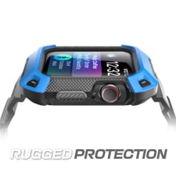 SUPCASE UB Pro Case For Apple Watch Series 9/8/7/6/5/4/SE3/SE2/SE (45/44mm) Rugged Protective Case Cover with Strap Bands