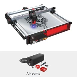 Twotrees TS2-10W Laser Engraver Machine 80W 450x450mm Compressed Spot Technology LaserGRBL LightBurn Wifi Horizontal Gyroscope