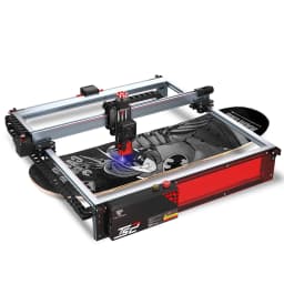 Twotrees TS2-10W Laser Engraver Machine 80W 450x450mm Compressed Spot Technology LaserGRBL LightBurn Wifi Horizontal Gyroscope