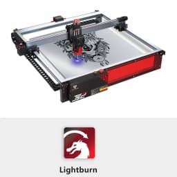 Twotrees TS2-10W Laser Engraver Machine 80W 450x450mm Compressed Spot Technology LaserGRBL LightBurn Wifi Horizontal Gyroscope