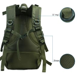LQARMY Travel Hiking Backpack Trekking Camping Backpacks Waterproof Hiking Daypack Lightweight Outdoor Sport Travel Backpack