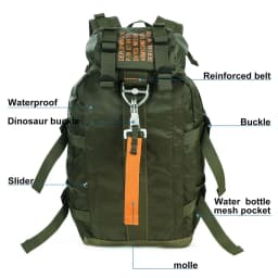 LQARMY Travel Hiking Backpack Trekking Camping Backpacks Waterproof Hiking Daypack Lightweight Outdoor Sport Travel Backpack