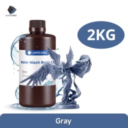 Anycubic Water-Wash Resin 3D Printers Resin Water-Washable 365-405nm for LCD DLP Photon M3 Plus Max 7K Mono 6K Printing