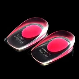 Silicone Gel Orthopedic Insole for Feet Spurs Pain Foot Shoe Insoles Height Increasing Shoe Pads Shock Absorbing Shoe Sole 1Pair