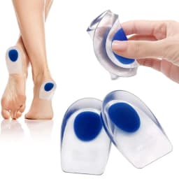 Silicone Gel Orthopedic Insole for Feet Spurs Pain Foot Shoe Insoles Height Increasing Shoe Pads Shock Absorbing Shoe Sole 1Pair