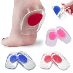 Silicone Gel Orthopedic Insole for Feet Spurs Pain Foot Shoe Insoles Height Increasing Shoe Pads Shock Absorbing Shoe Sole 1Pair