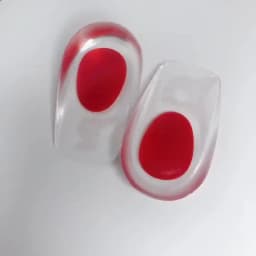 Silicone Gel Orthopedic Insole for Feet Spurs Pain Foot Shoe Insoles Height Increasing Shoe Pads Shock Absorbing Shoe Sole 1Pair