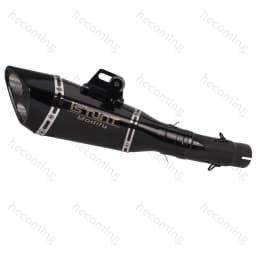Exhaust System Muffler Pipe Slip on For Kawasaki Z400 Ninja 400 Ninja 500 Z500 2018-2025 Ninja 500 Exhaust System
