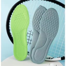 1Pair Plantar Fasciitis Orthopedic Insoles Arch Support Insole for Feet Memory Foam Non Slip Shoe Pads Deodorising Shoes Sole