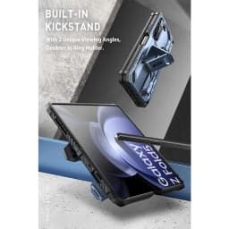 I-BLASON For Samsung Galaxy Z Fold 5 Case 2023 Armorbox Full Body Heavy Duty Shock Reduction Case with Built-in Screen Protector