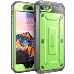 For iPhone SE 2022/2020 Case For iPhone 7/8 Case SUPCASE UB Pro Full-Body Rugged Holster Cover with Built-in Screen Protector