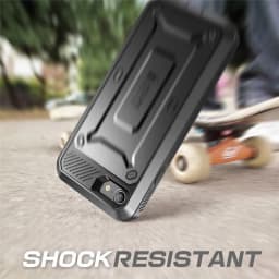 For iPhone SE 2022/2020 Case For iPhone 7/8 Case SUPCASE UB Pro Full-Body Rugged Holster Cover with Built-in Screen Protector