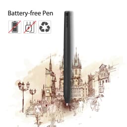 HUION H430P Digital Tablets Graphics Drawing Pen Tablet OSU Game Tablet with Battery-Free Pen for Android Handy/Win/Mac
