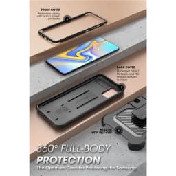 SUPCASE For Samsung Galaxy A51 Case (Not Fit A50 & A51 5G) UB Pro Full-Body Rugged Holster Case with Built-in Screen Protector
