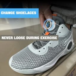 1Pair Automatic Shoelaces Sneakers Swivel Buckle Elastic Laces Without ties Adults Kids Lazy No Tie Shoe laces Shoe Accessories