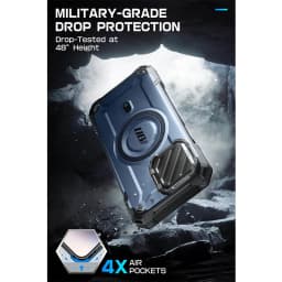 For iPhone 14 Pro Max/For iPhone 13 Pro Max Case SUPCASE UB Mag XT Full Body Rugged Case with Camera Cover & Built-in Kickstand