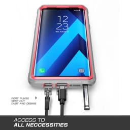 For Samsung Galaxy Note 9 Case SUPCASE UB Pro Full-Body Rugged Holster Protective Case with Built-in Screen Protector&Kickstand