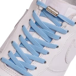 New Flat Elastic Locking Shoelace No Tie Shoelaces Special Creative Kids Adult Unisex Sneakers Shoes Laces strings 1Pair