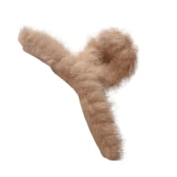 Fashion Hair Clips Female Hair Crabs Soft Girl Women Plush Hair Claws Hairgrips Elegant Headwear Woman Hair Accessories Ornament