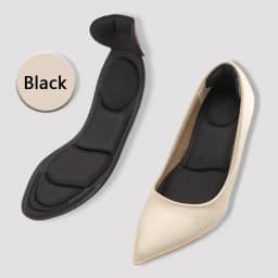 7D Soft T-shaped Foam Invisible Women Arched Support Insert Insole High-heels Insoles Heel protection insole 1Pair ND-2