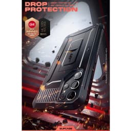 For Samsung Galaxy S22 Ultra Case (2022) 6.8 inch SUPCASE UB Pro Full-Body Holster Cover WITHOUT Built-in Screen Protector