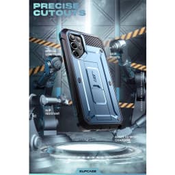 For Samsung Galaxy S22 Ultra Case (2022) 6.8 inch SUPCASE UB Pro Full-Body Holster Cover WITHOUT Built-in Screen Protector