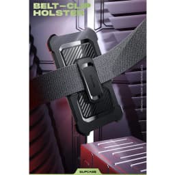 For Samsung Galaxy S22 Ultra Case (2022) 6.8 inch SUPCASE UB Pro Full-Body Holster Cover WITHOUT Built-in Screen Protector