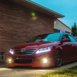 VLAND FOR TOYOTA CAMRY 2009-2011 HEAD LAMP(USA TYPE) Headlights DRL Day Running Light LED Fog Lights Car Accessory Head Lamp