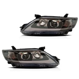 VLAND FOR TOYOTA CAMRY 2009-2011 HEAD LAMP(USA TYPE) Headlights DRL Day Running Light LED Fog Lights Car Accessory Head Lamp