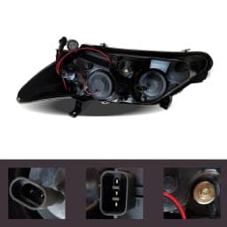 VLAND FOR TOYOTA CAMRY 2009-2011 HEAD LAMP(USA TYPE) Headlights DRL Day Running Light LED Fog Lights Car Accessory Head Lamp