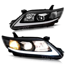 VLAND FOR TOYOTA CAMRY 2009-2011 HEAD LAMP(USA TYPE) Headlights DRL Day Running Light LED Fog Lights Car Accessory Head Lamp
